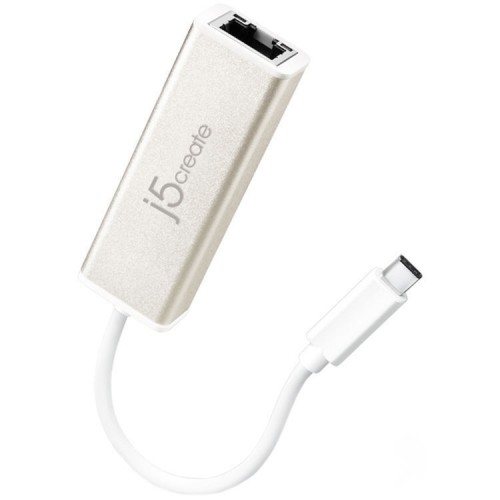 Adaptateur J5Create JCE131 USB-C vers Gigabit Ethernet