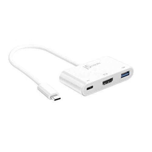 J5Create USB-C to HDMI/USB 3.0 with Power Delivery Adapter
