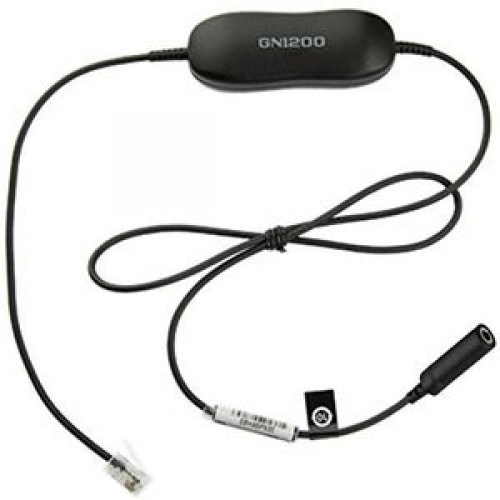 Jabra 14208-32 Evolve2 USB Cable USB-C to USB-C 1.2m Black