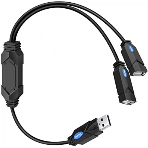 Jabra 265-09 Link 265 USB/QD Training Cable, Black