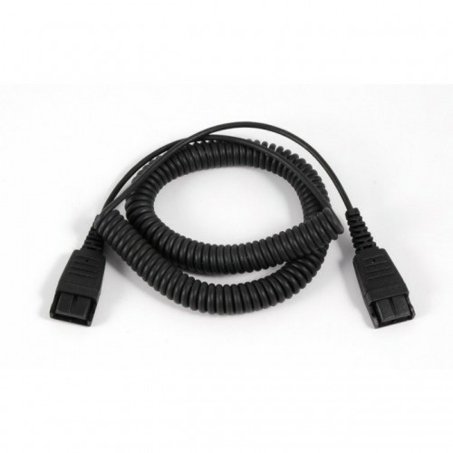 Jabra 8730-009 Cordon - Rallonge QD vers QD 2 m enroulé