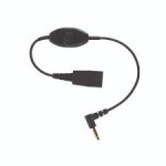 Jabra 8800-00-25 Headset cable - RJ-10 male to Quick Disconnect male