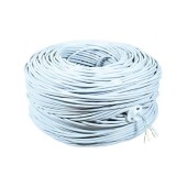 KUWES FTP CAT6 SOLID LAN CABLE 305M BOX GRAY