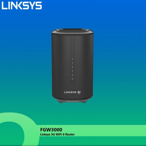 Routeur Linksys 5G WiFi 6 FGW3000