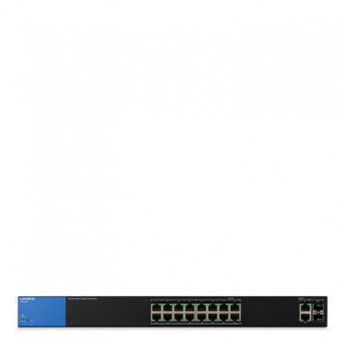 Linksys Business LGS318P 16-Port Gigabit PoE+