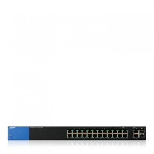 Linksys Business LGS326MP PoE+ Smart 24 Port Gigabit