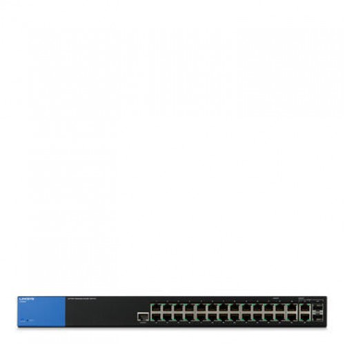Linksys Business LGS528 24-Port Gigabit Managed Switch