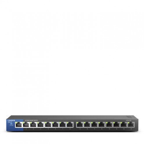 Linksys (LGS116-UK) 16-Port Business Desktop Gigabit Switch