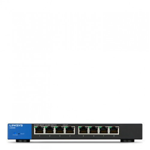 Linksys LGS308 8-Port Business Smart Gigabit Switch