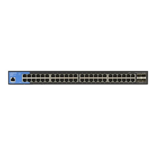 Linksys LGS352C 48-Port Managed Gigabit Ethernet Switch with 4 10G SFP+ Uplinks