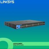 Linksys LGS352MPC 48 Port Switch