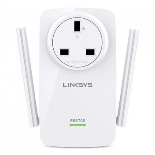 Linksys RE6700 AC1200 AMPLIFY Extension de portée Wi-Fi double bande