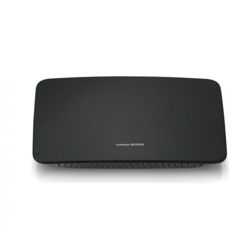 Linksys SE2500 5-Port Gigabit Ethernet Switch