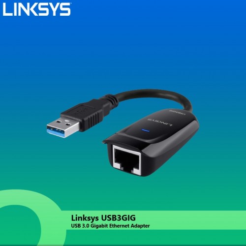 Linksys USB3GIG USB 3.0 Gigabit Ethernet Adapter