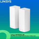 Linksys Velop Whole Home Intelligent Mesh WiFi System, Tri-Band, 2-pack WHW0302-ME