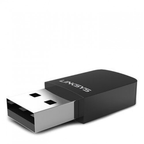 Adaptateur micro USB Wi-Fi Linksys WUSB6100M Max-Stream™ AC600