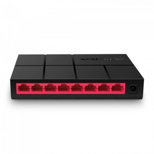 Mercusys MS108G 8-Port 10/100/1,000 Mbps Desktop Switch