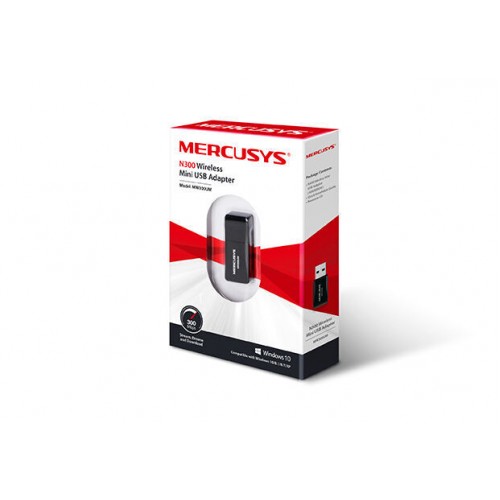 Mercusys N300 Wireless Mini USB Adapter