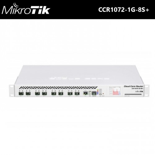 Microtik CCR1072-1G-8S+ Gigabit Ethernet router