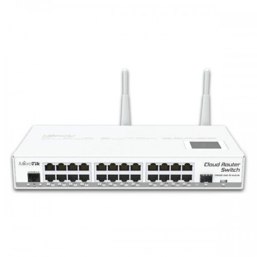 Commutateur de routeur cloud Mikrotik 125-24G-1S-IN