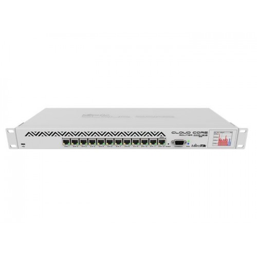 Mikrotik CCR1016-12G Gigabit Ethernet router
