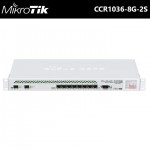 MikroTik CCR1036-8G-2S+EM 1U rackmount