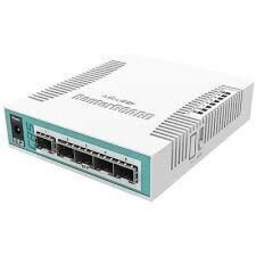 Mikrotik CRS106-1C-5S Gigabit Ethernet Smart Switch