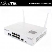 Mikrotik CRS109-8G-1S-2HnD-IN  Gigabit Smart Switch