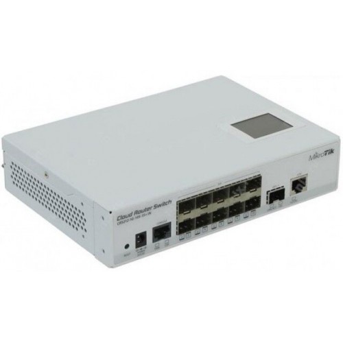 Mikrotik CRS212-1G-10S-1S+IN Layer 3 Cloud Router Gigabit Switch