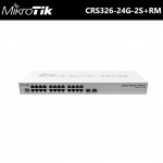 MikroTik CRS326-24G-2S+RM Cloud Router Switch