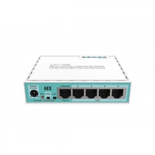 Mikrotik hEX RB-750 GR3 switch
