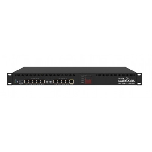 MikroTik RB3011UiAS RM 10xGigabit Ethernet
