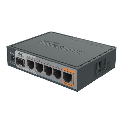 MikroTik RB760iGS Gigabit Port