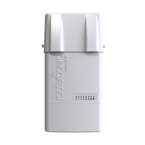Mikrotik RB912UAG-5HPnD-OUT (BaseBox 5) 5Ghz integrated AP/Backbone/CPE, 2xRPSMA connectors, miniPCI-e slot, Gigabit Ethernet