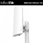 Mikrotik RB921GS-5HPacD-15S sector Integrated antenna