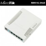 MikroTik RB951G-2HnD 2.4Ghz AP 5xGigabit Ethernet