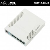 MikroTik RB951G-2HnD 2.4Ghz AP 5xGigabit Ethernet