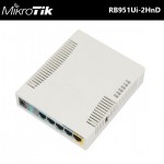 MikroTik RB951Ui-2HnD AP with five Ethernet ports