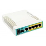 MikroTik RB960PGS Gigabit Router