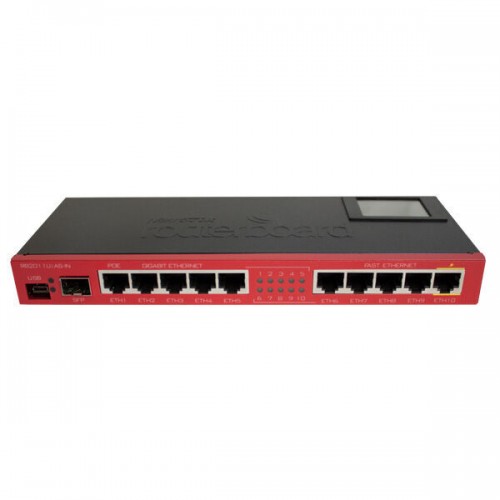 MikroTik RB2011UiAS-IN Gigabit Router Board