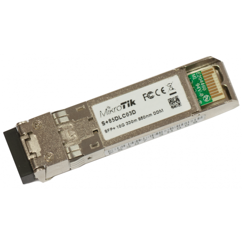 Mikrotik S+85DLC03D SFP+ (10Gbit), 300m, Multi Mode