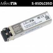 Mikrotik S-85DLC05D SFP (1.25G) module, 550m, Multi Mode