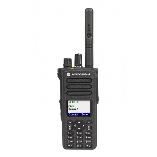 Série de radios bidirectionnelles Motorola dp4800e