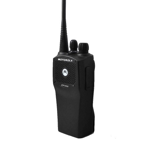 Talkie-walkie radio bidirectionnel longue portée Motorola EP450 VHF UHF