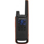 Motorola T82 Adventure Talkabout Walkie-Talkies, Up to 10km Range, Built-in LED Torch, IPx2 Rating, Up to 10km | T82 Adventure