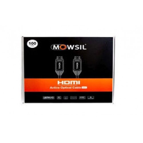 Mowsil (MOAC100) CÂBLE HDMI AOC 100 mètres
