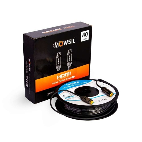Mowsil (MOAC30) CÂBLE HDMI AOC 30 mètres