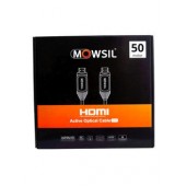 Mowsil (MOAC50) AOC HDMI CABLE 50 Mtr