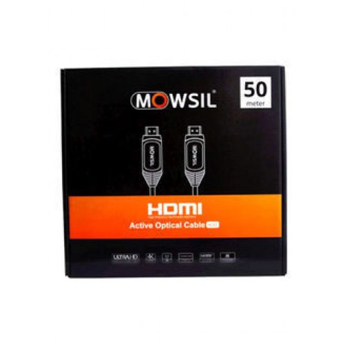 Mowsil (MOAC50) CÂBLE HDMI AOC 50 mètres