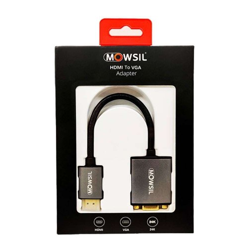 Mowsil (MODHD) HDMI To VGA Converter